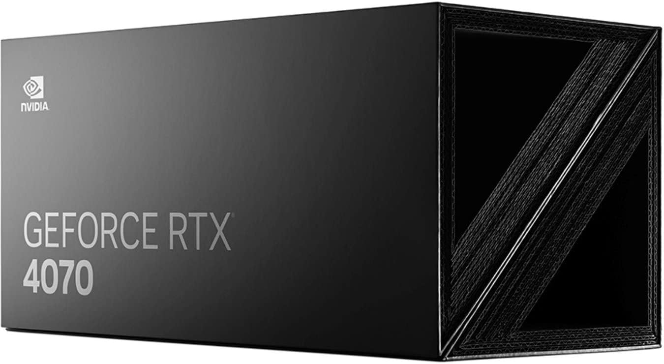 NVIDIA 900-1G141-2544-000 GeForce RTX 4070 Founder's Edition