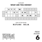 Sony Wheel of Fortune 2021 Day-to-Day Calendar