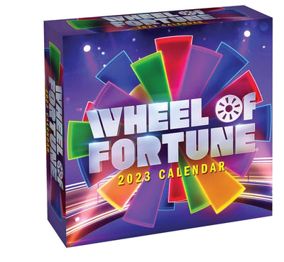 Sony Wheel of Fortune 2023 Day-to-Day Calendar