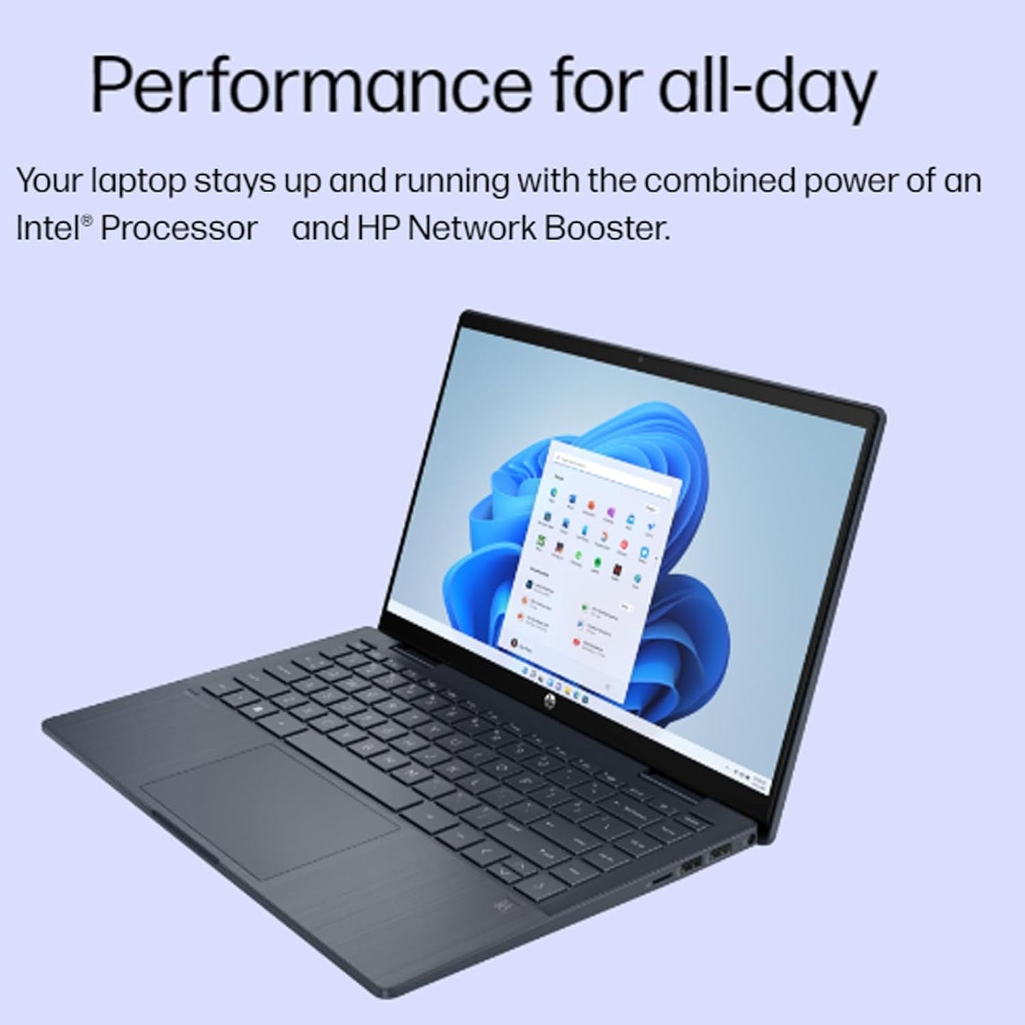 HP Pavilion x360 2-in-1 14" i3 8GB 512GB SSD Touch Laptop