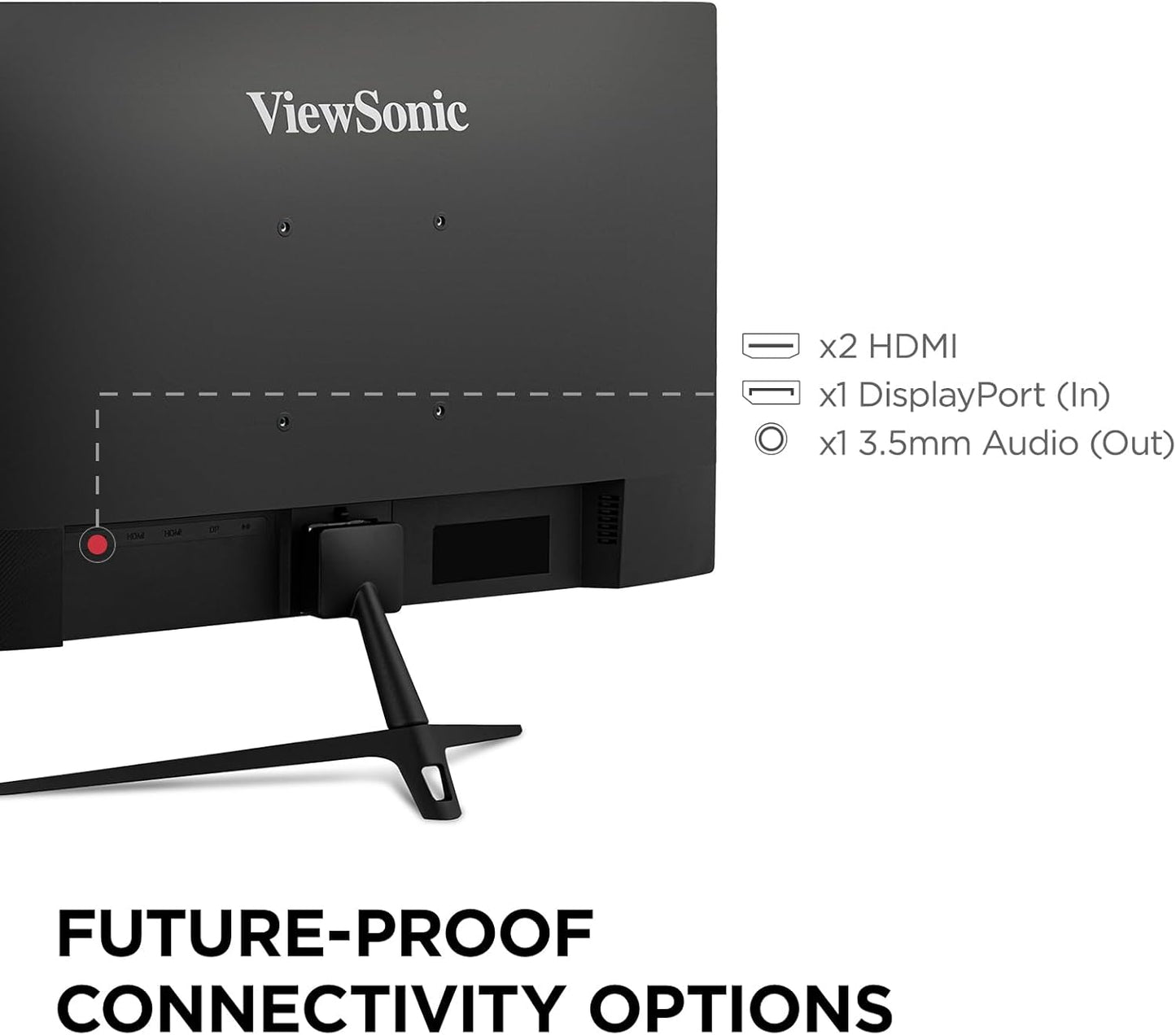 ViewSonic VX2428A 24" 180Hz IPS Gaming Monitor