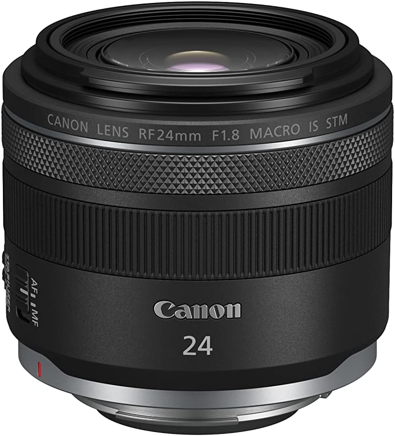 Canon 5668C002 RF 24mm F1.8 Macro Lens