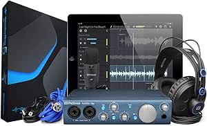 PreSonus AudioBox iTwo Studio Recording Interface Bundle