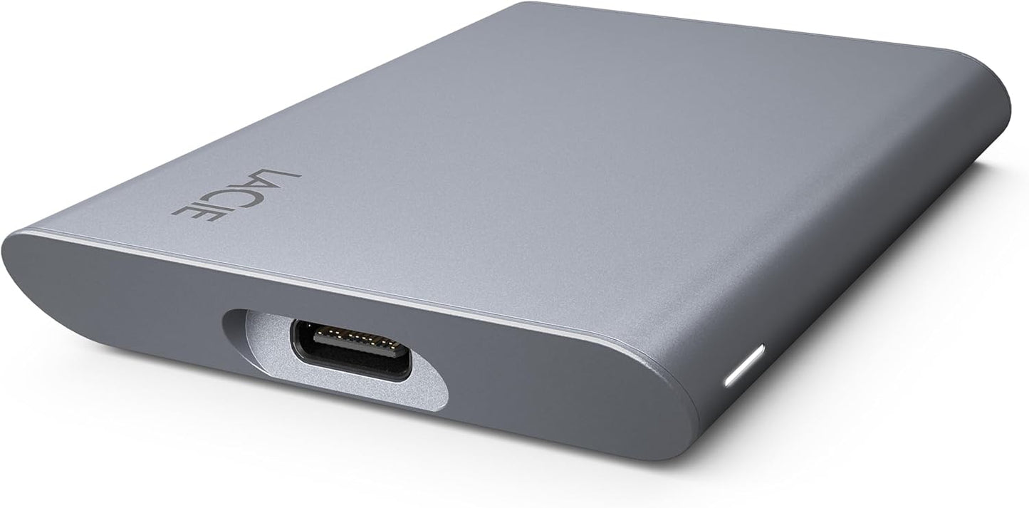 Seagate STKH2000800 LaCie Mobile Drive SECURE 2TB SSD