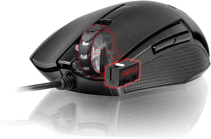Thermaltake MO-VER-WDOOBK-01 Tt eSPORTS Ventus R 5000DPI RGB Gaming Mouse