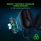 Razer RZ04-03230100-R3U1 BlackShark V2 Gaming Headset