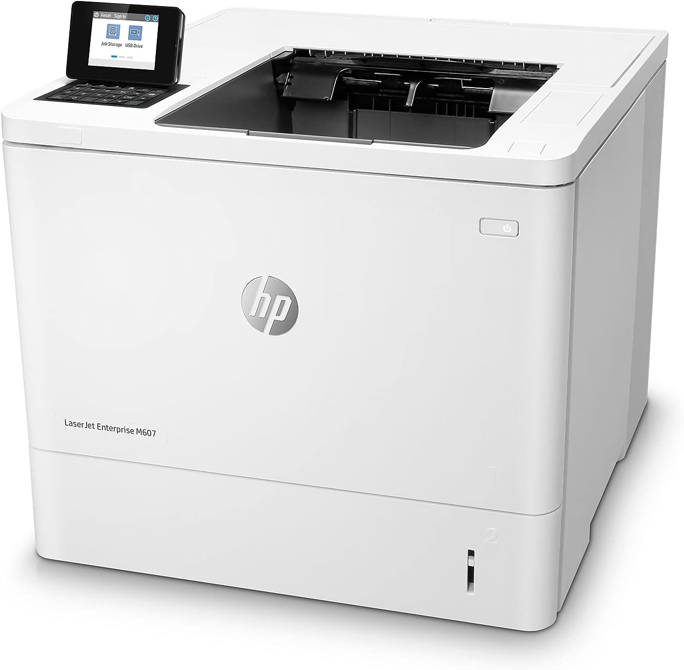 HP LaserJet Enterprise M607n Monochrome Laser Printer Ethernet