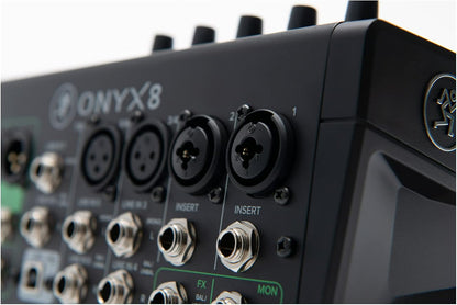 Mackie Onyx8 8-Channel Analog Mixer with USB
