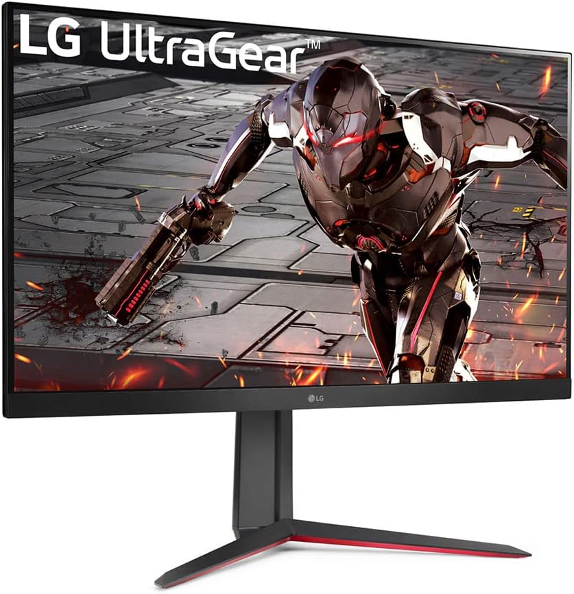 LG 32GN650-B Ultragear Gaming Monitor 32” QHD 165Hz 1ms HDR