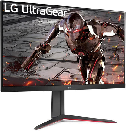LG 32GN650-B Ultragear Gaming Monitor 32” QHD 165Hz 1ms HDR