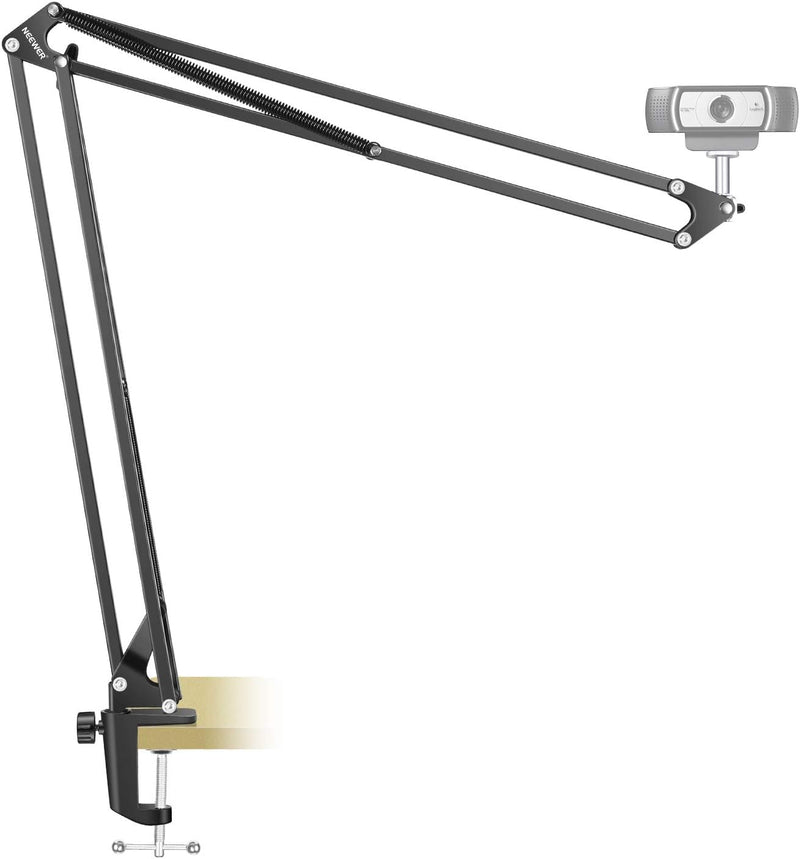 Neewer 10093268 Desktop Clamp Webcam Mount — main product image