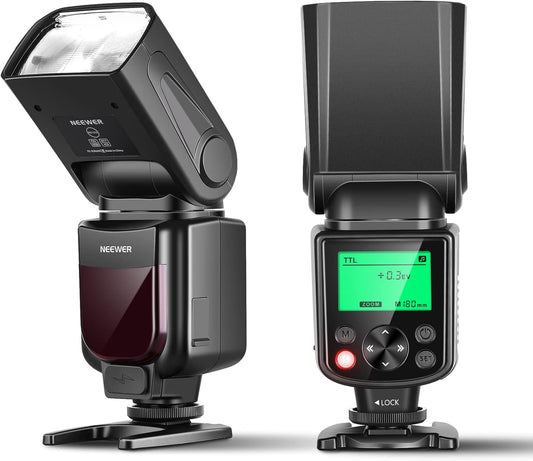 Neewer 10101633 NW635II-C TTL Flash Speedlite Canon