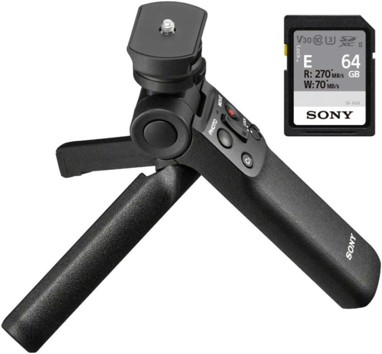 Sony ILCZV-E10/B Alpha ZV-E10 Vlogging Camera Bundle
