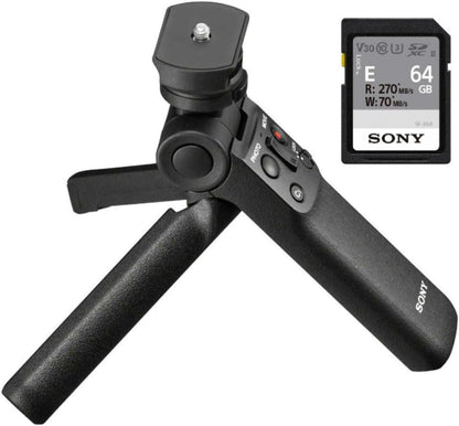 Sony ILCZV-E10/B Alpha ZV-E10 Vlogging Camera Bundle