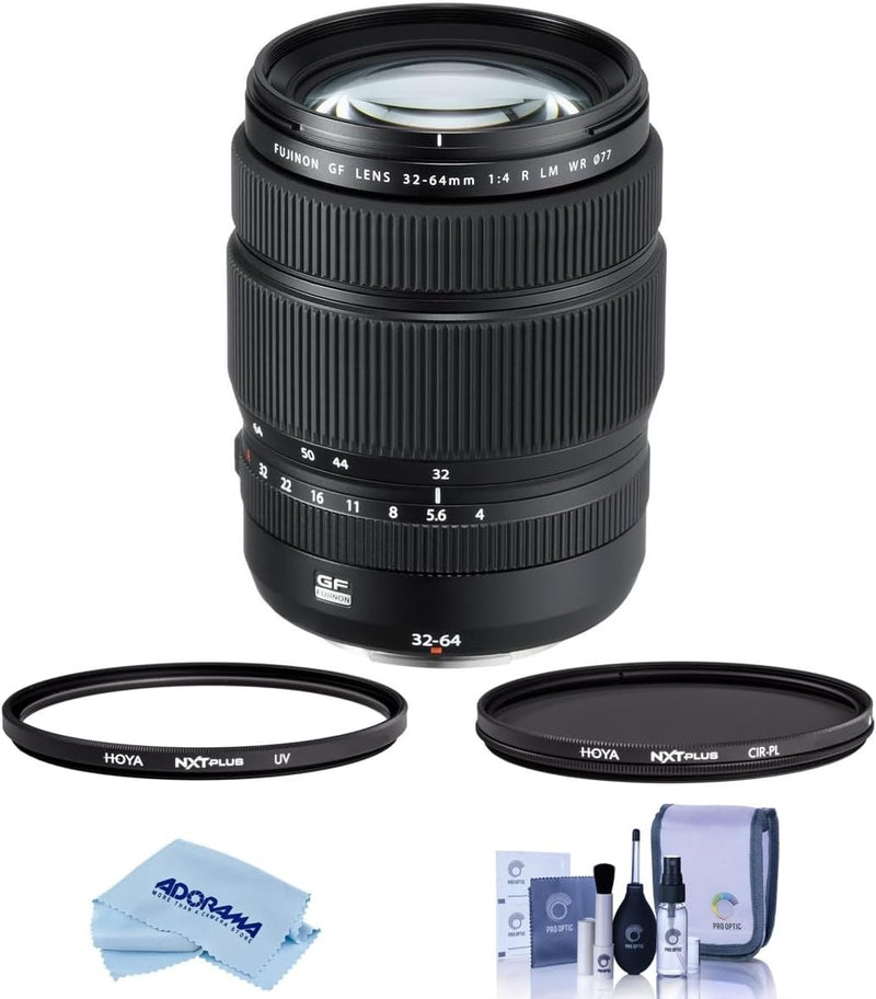 Fujifilm 32-64mm f/4 GF Lens Kit UV Filter — main product image