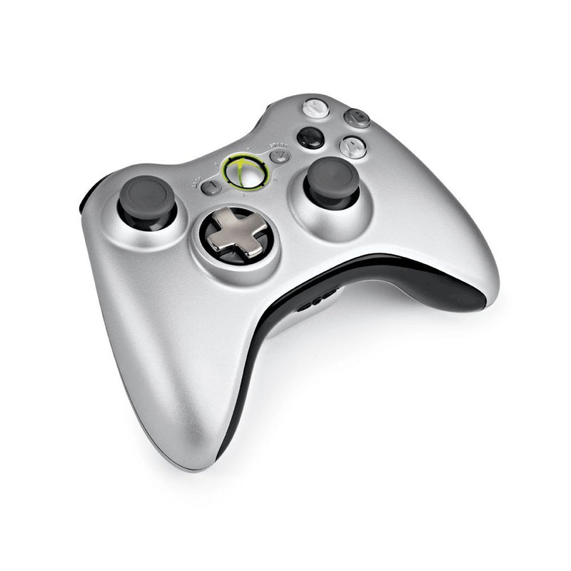 Microsoft QFF-00005 Xbox 360 Silver Controller Kit — main product image