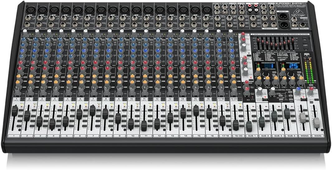 Behringer SX2442FX Eurodesk 24-Channel Mixer with Effects