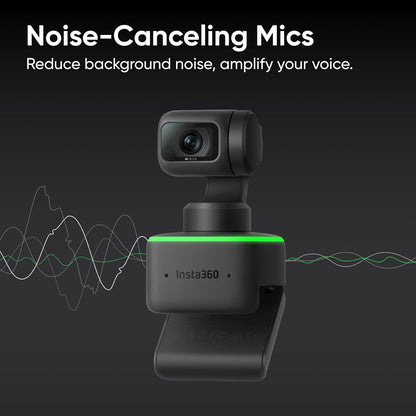 Insta360 Link - PTZ 4K AI Webcam