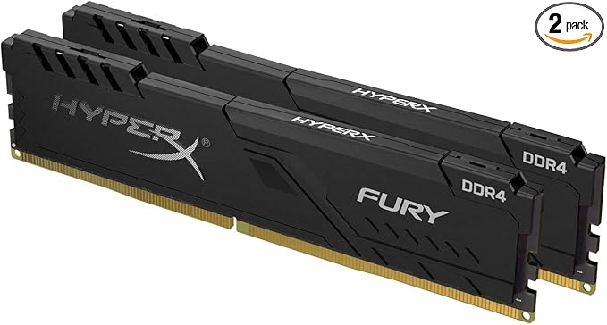 HyperX HX430C15FB3K2/16 Fury 16GB DDR4 3000MHz Memory Kit — main product image