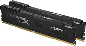 HyperX HX424C15FB3K2/64 Fury - 64GB DDR4 2400MHz RAM Kit