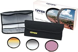 Tiffen 82DVSEK3 82mm DV Scenic Enhancing Filter Kit 3