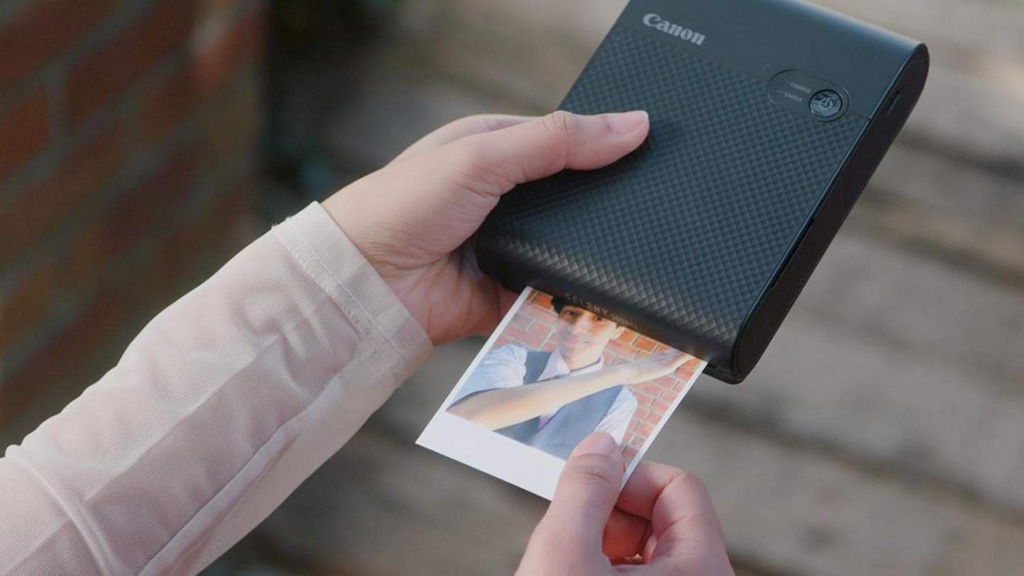 Canon 4107C002 SELPHY Square QX10 Portable Photo Printer