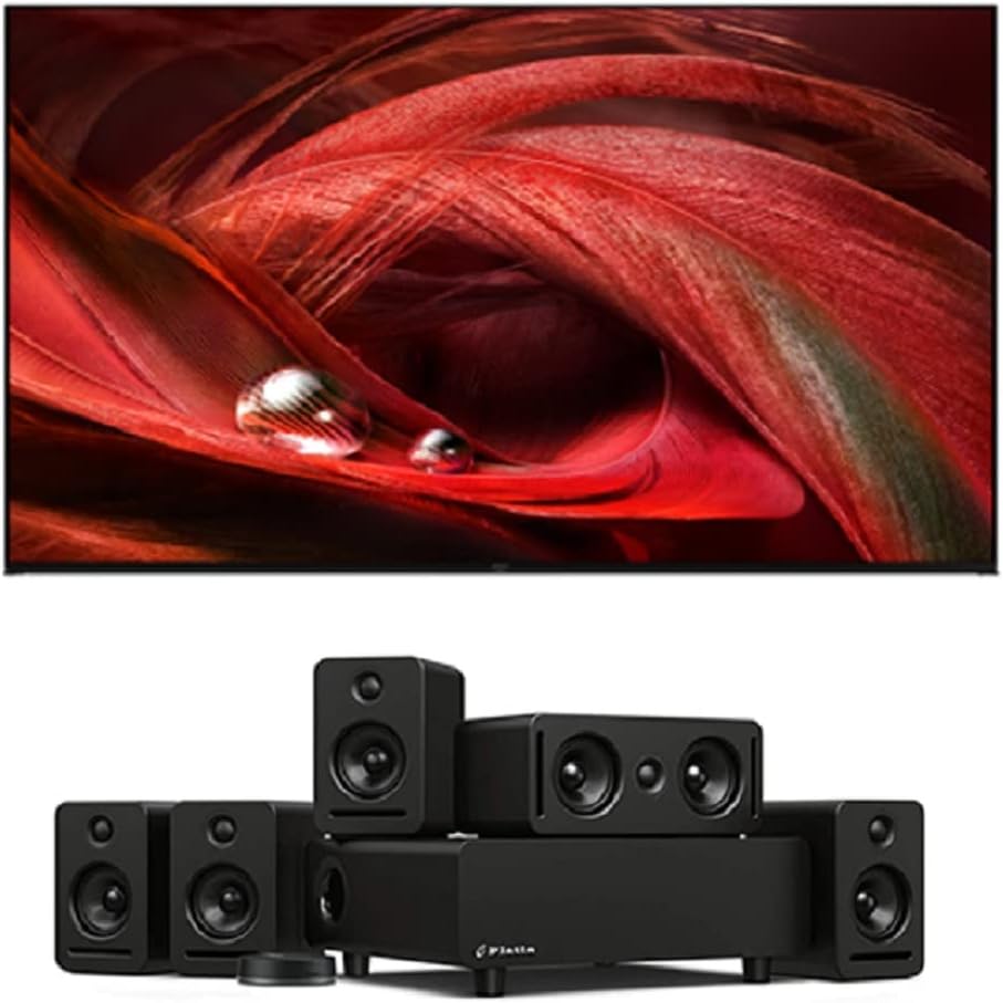 Sony XR75X95J 75" 4K TV Platin Audio Bundle Used