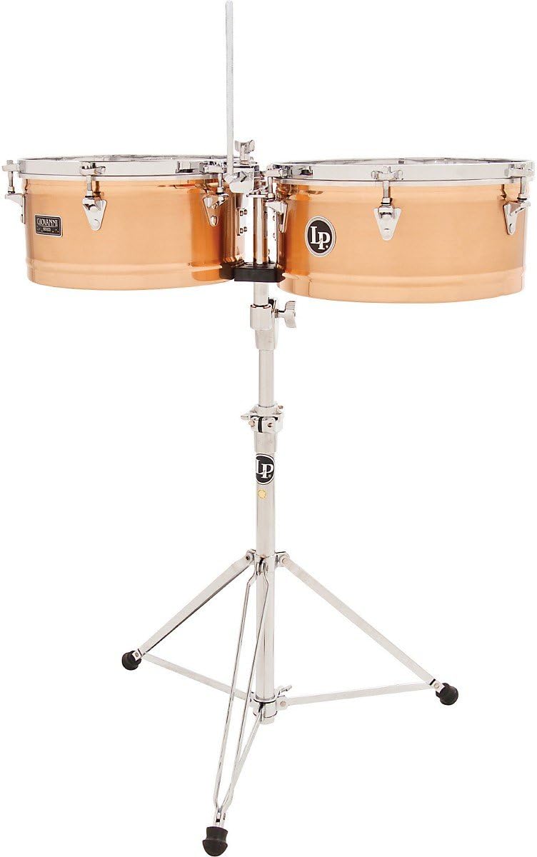Latin Percussion LP1314-GIO Bronze Timbal Set