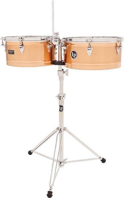Latin Percussion LP1314-GIO Bronze Timbal Set