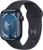 Apple MRXH3LL/A Watch Series 9 41mm GPS Cellular Midnight