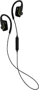 JVC HAEC30BTB Wireless Sport Earclip Headphones