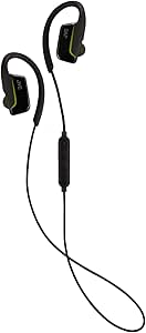 JVC HAEC30BTB Wireless Earclip Sport Headphones Black — main product image