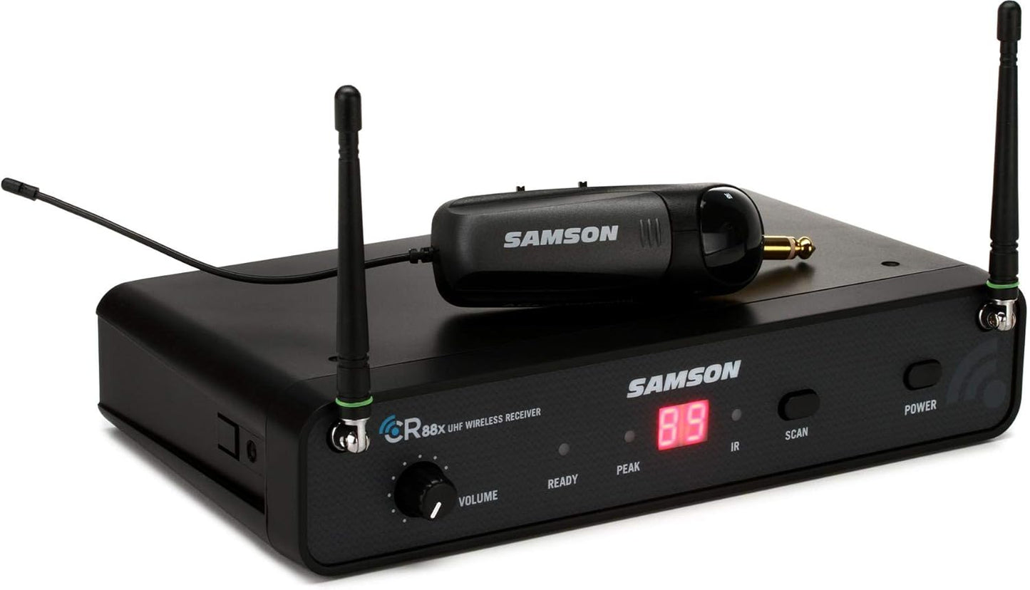 Samson AirLine 88x Guitar Wireless System K Band