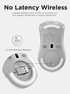 Lenovo GY51C96033 Legion M600 RGB Wireless Gaming Mouse
