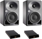 Sennheiser KH 80 DSP Active Studio Monitor Pair + Pads