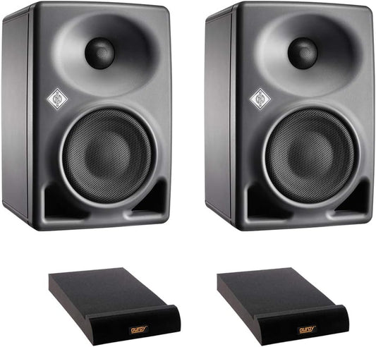 Sennheiser KH 80 DSP Active Studio Monitor Pair + Pads