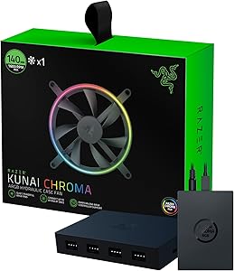 Razer Kunai 140MM aRGB Fan + PWM Controller Bundle