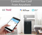 LG 8,000 BTU Smart Portable Air Conditioner