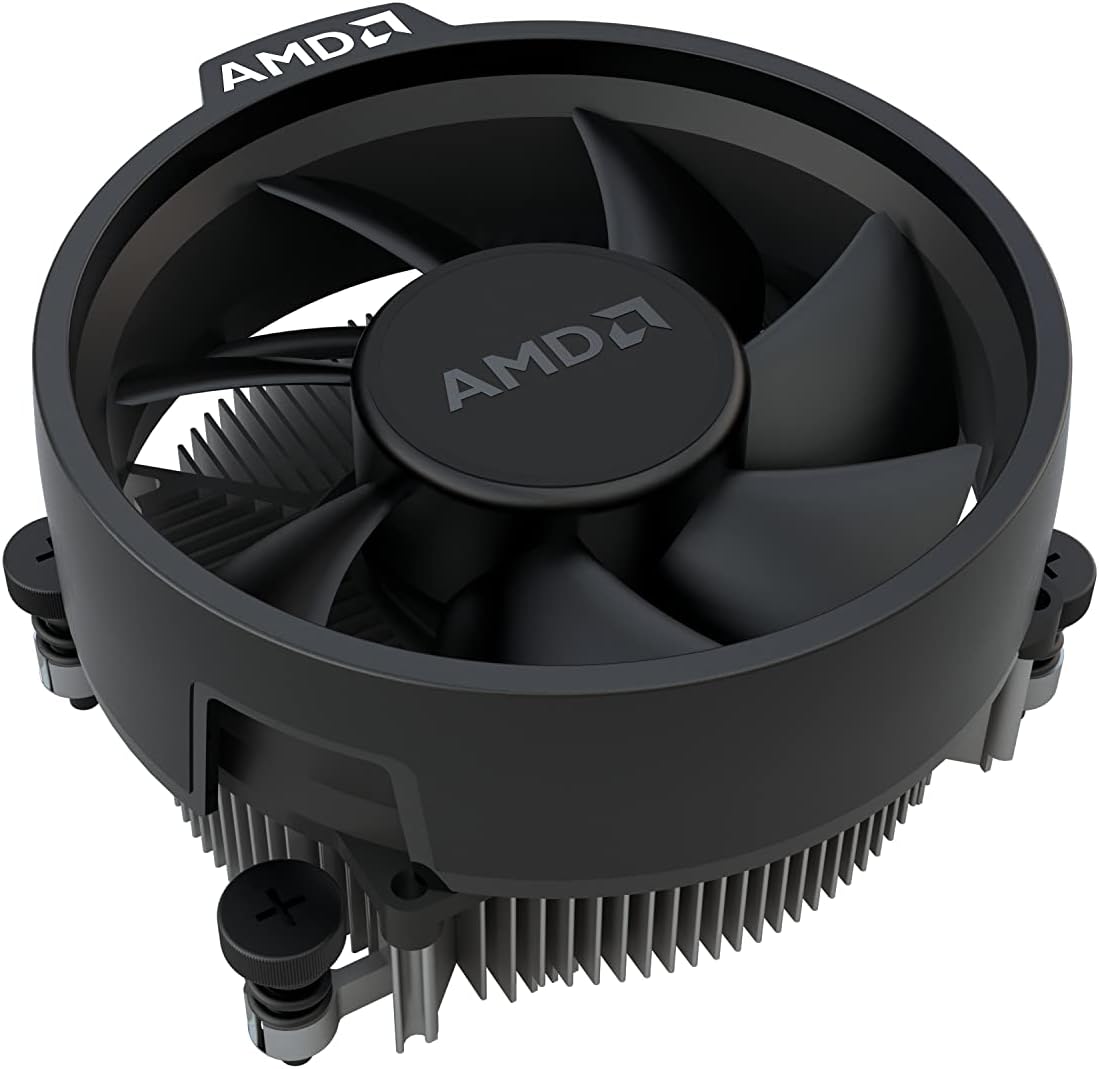 AMD Ryzen 5 4500 6-Core Unlocked CPU with Cooler