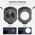 NEEWER 33000069 LS-39 Spotlight Mount Iris