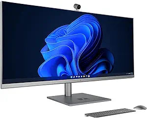 HP ENVY 34" All-in-One Desktop i7 64GB 1TB SSD GTX 1650