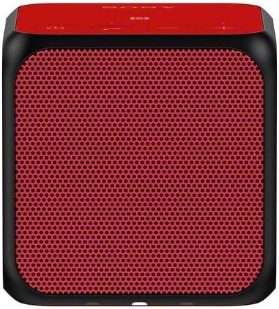 Sony SRSX11/RED Ultra-Portable Bluetooth Speaker Red