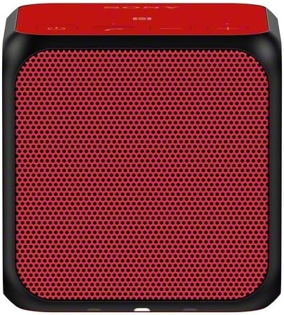Sony SRSX11/RED Ultra-Portable Bluetooth Speaker Red — main product image