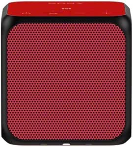 Sony SRSX11/RED Ultra-Portable Bluetooth Speaker