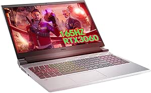 Dell G15 Ryzen 7 RTX 3060 165Hz Gaming Laptop