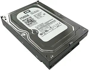 Western Digital WD2500AAKX 250GB SATA HDD Renewed