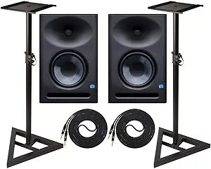 PreSonus Eris E7 XT Studio Monitors Pair Stands