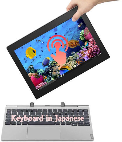 Lenovo Ideapad D330 - 10.1" 2-in-1 Touch Laptop - Renewed