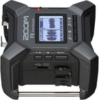 Zoom F3 32-Bit Float Multitrack Recorder Bundle