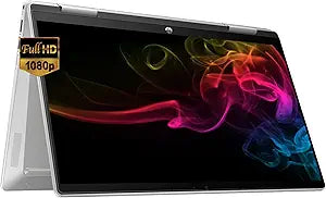 HP 14-ek0033dx Pavilion x360 2-in-1 Touch Laptop — main product image